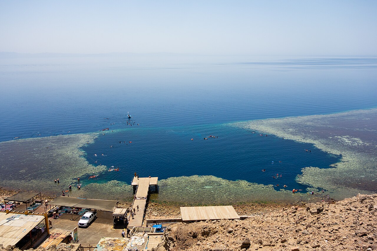 The Blue Hole, Dahab