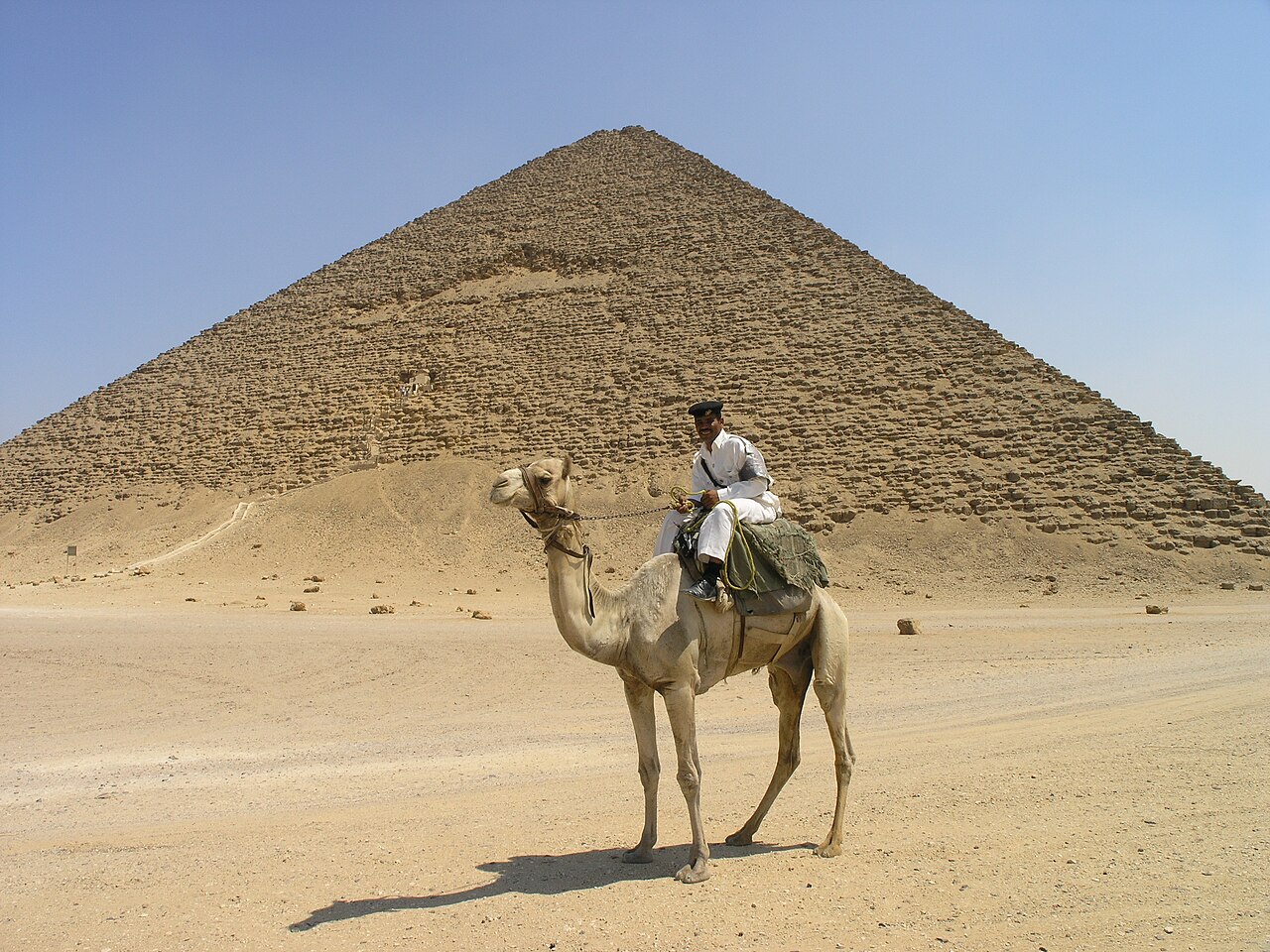 Dahshur — Bent & Red Pyramids