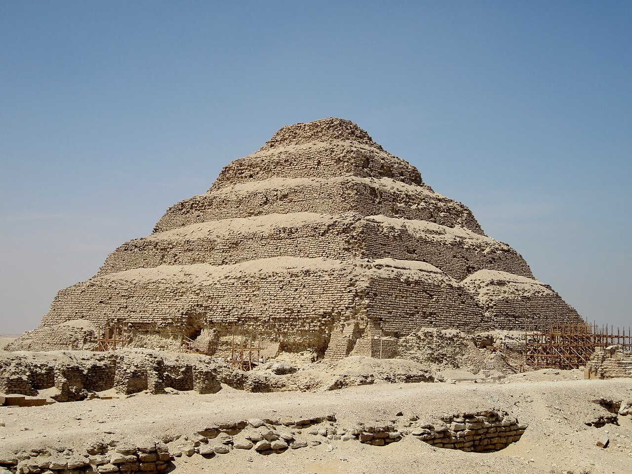 Saqqara, Dahshur & Memphis — The Pyramids Before Giza