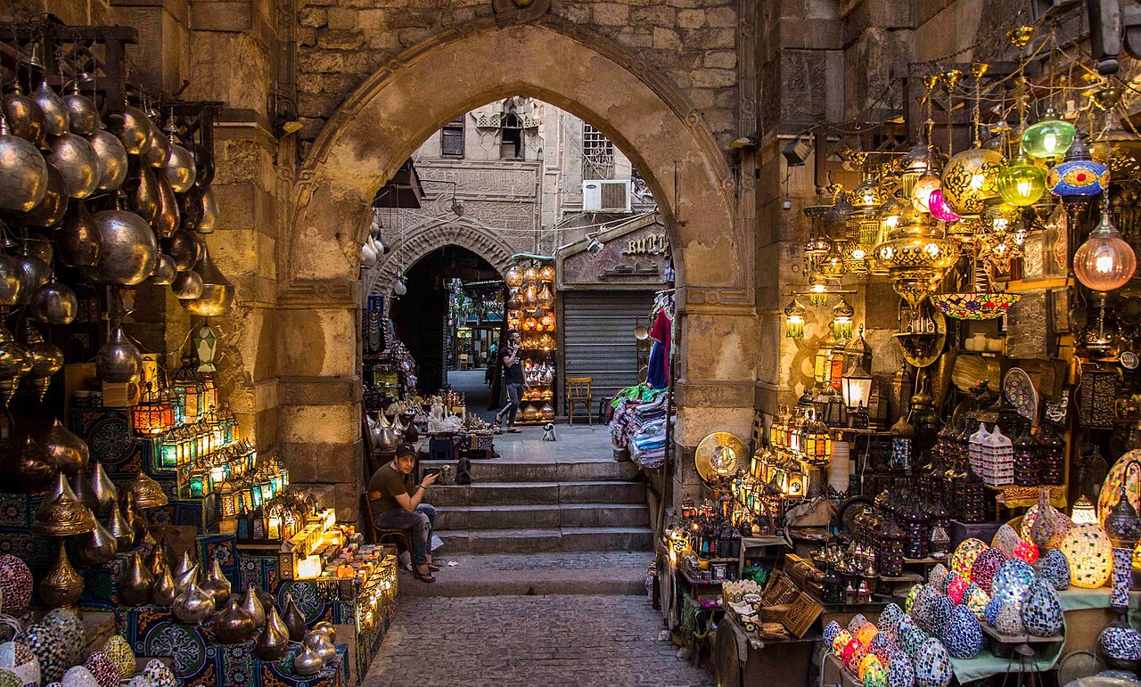 Khan El Khalili Bazaar & Cairo Shopping Tour