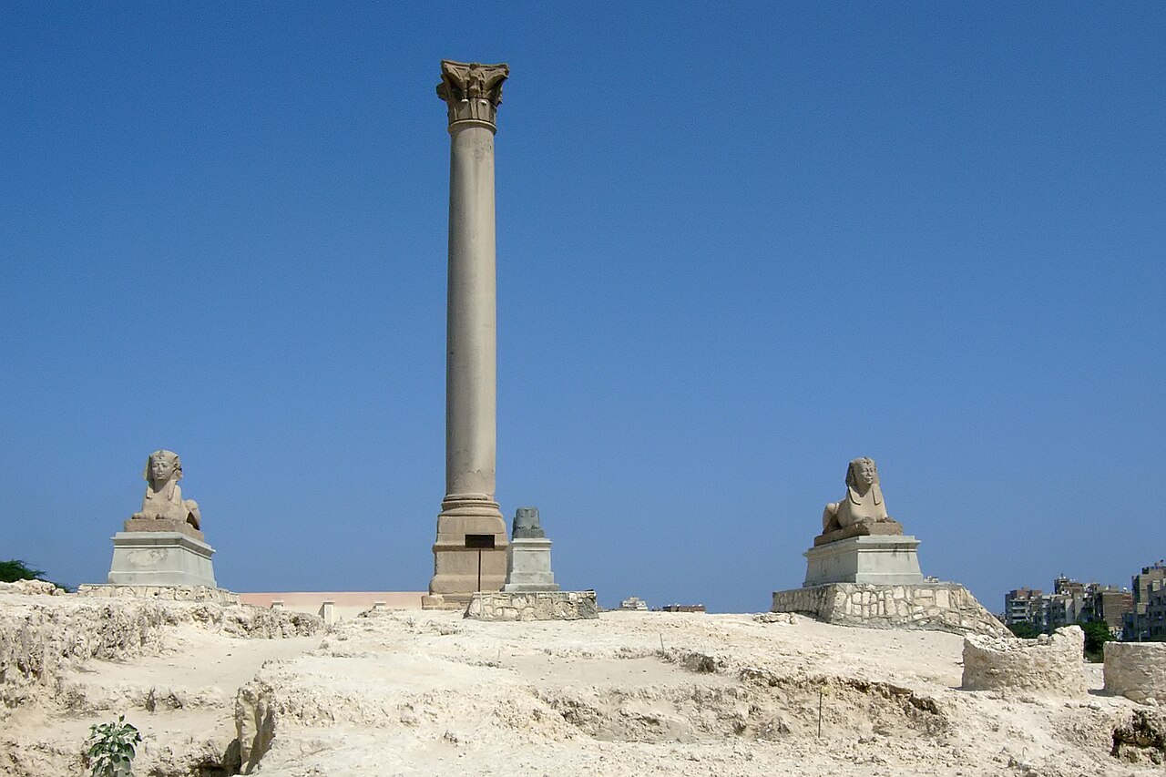 Pompey's Pillar & the Serapeum